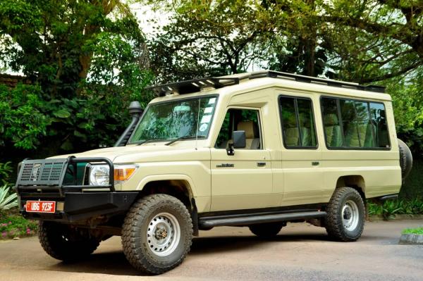 4x4 Landcruiser