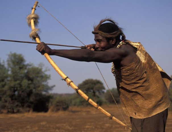 Bushmen at lake eyasi