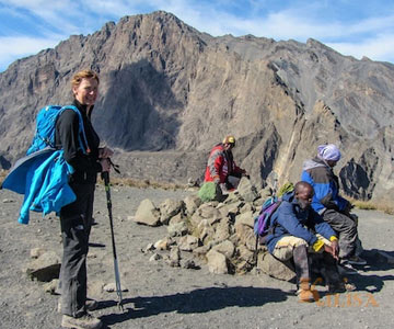 Mount Meru Trekking