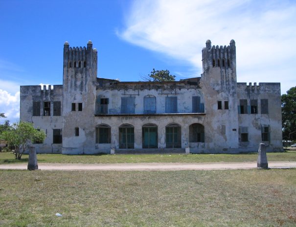 Old boma in Bagamoyo