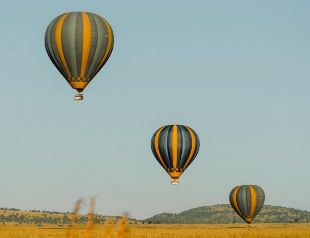 Hot Air Baloon Safari in Tanzania