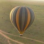 Hot Air Baloon Safri at serengeti