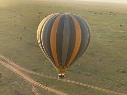 Hot Air Baloon Safri at serengeti